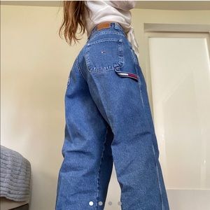 AmaZing vintage 90s ralph lauren carpenter jean pant in size 8